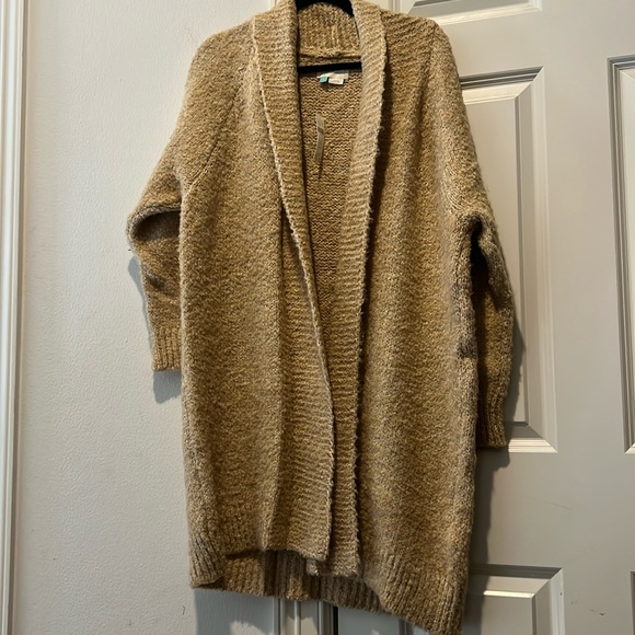 Anthropologie Boucle Cardigan NWT - Picture 1 of 3
